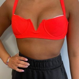 SHEIN swim top - size small
